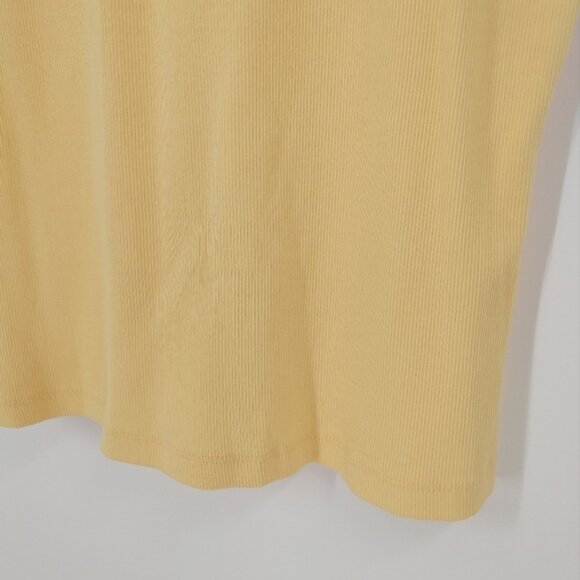 Guess Ribbed Polo Tee - Picture 4 of 5